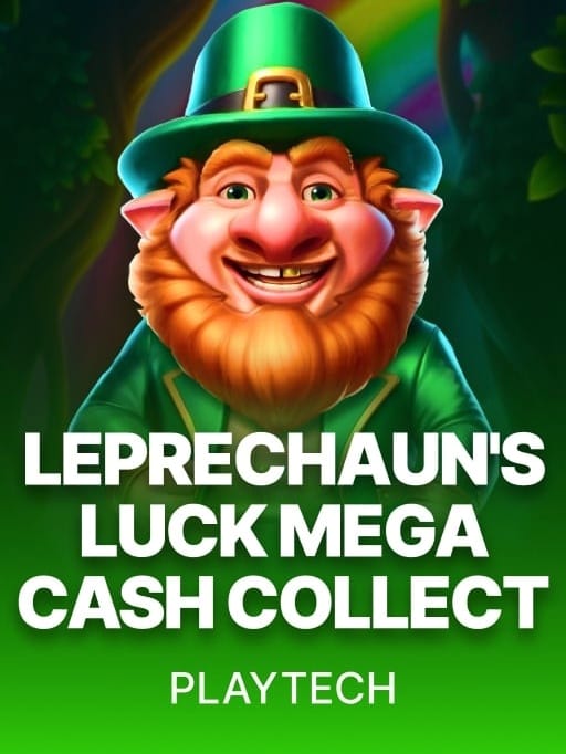 Leprechaun's Luck Mega Cash Collect game thumbnail